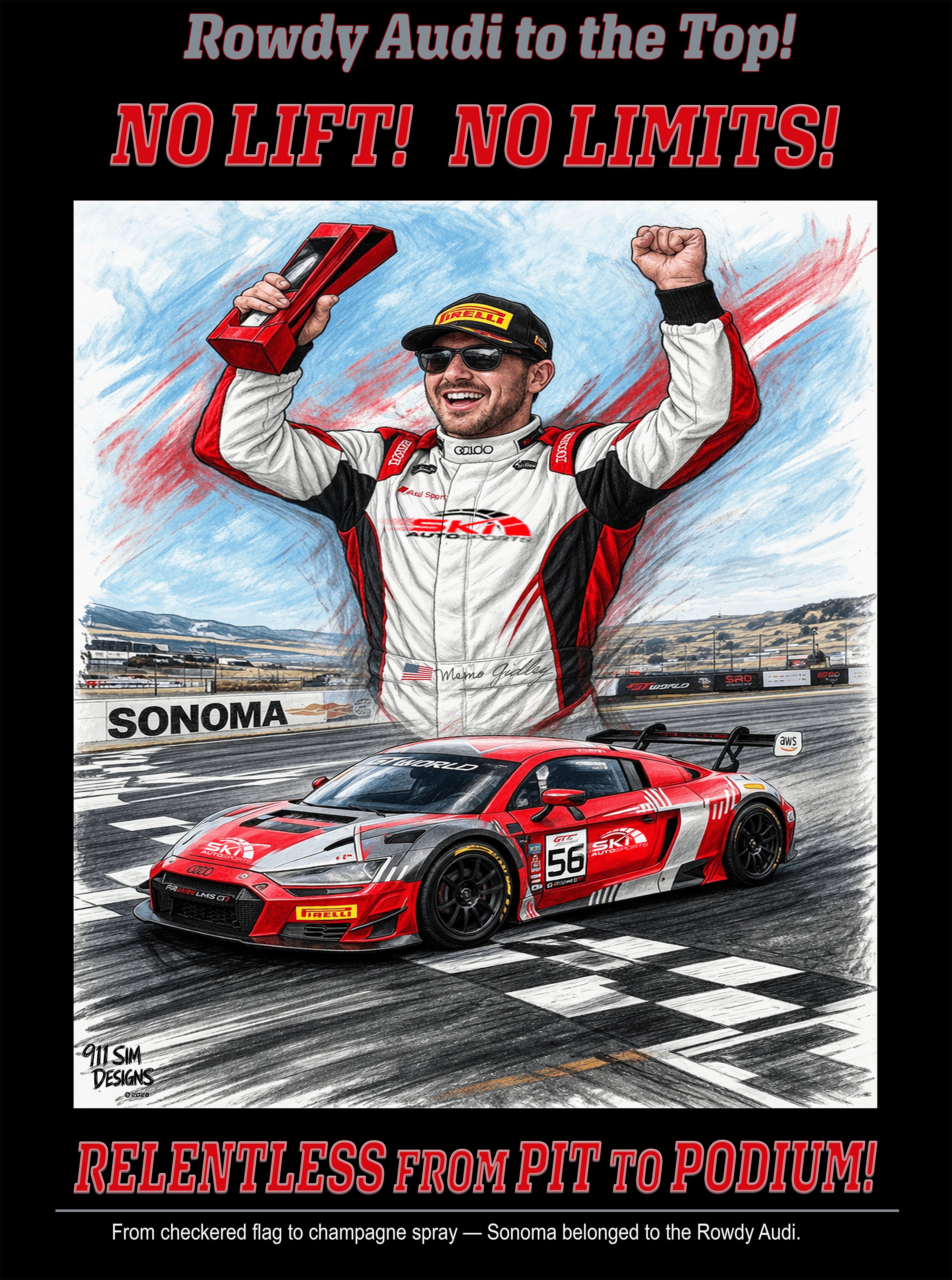 Rowdy Audi Sonoma
