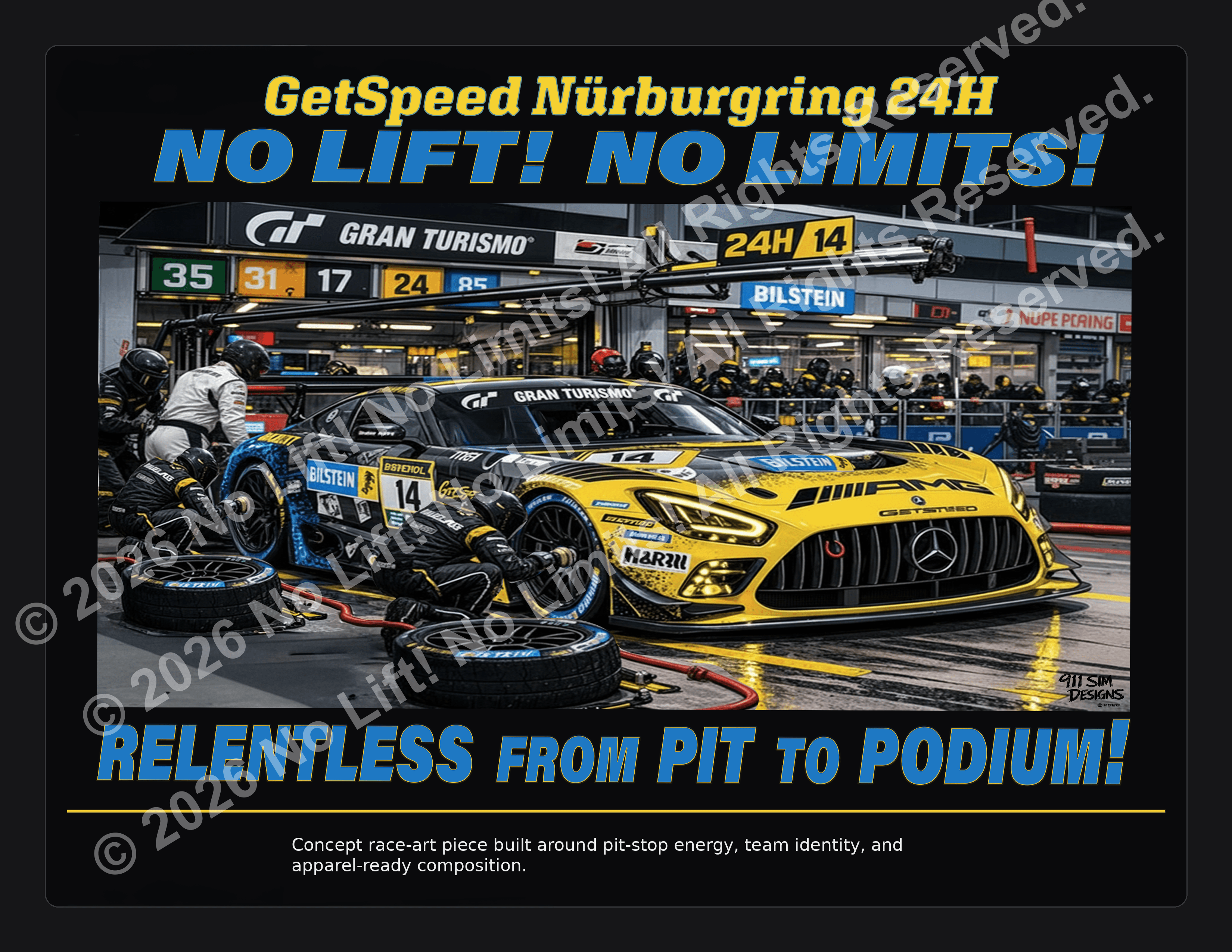 GetSpeed Pit-Lane Action